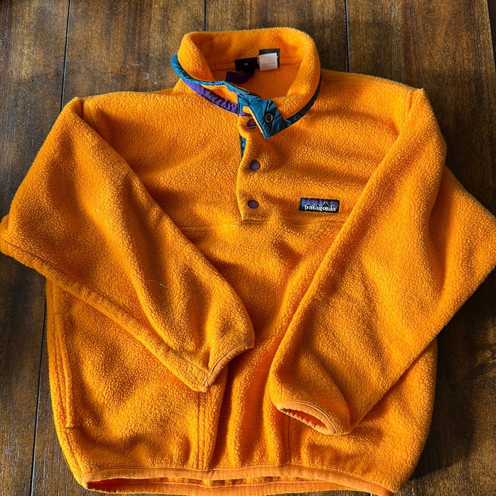 Kids Patagonia Pull Over Sweater